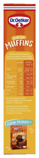 Dr. Oetker Classic Muffins