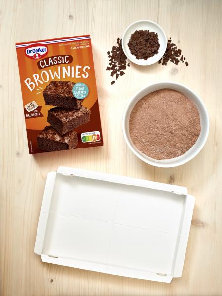 Dr. Oetker Classic Brownies