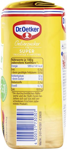 Dr. Oetker Super Gelierzucker 3:1