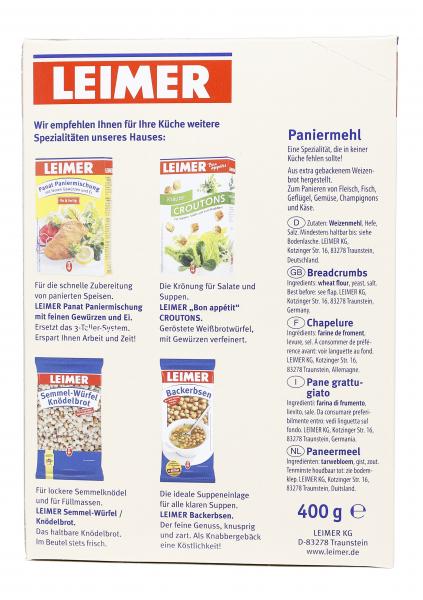 Leimer Paniermehl