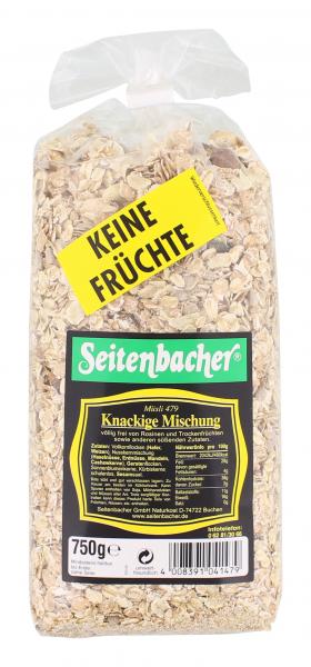 Seitenbacher Müsli 479 Knackige Mischung