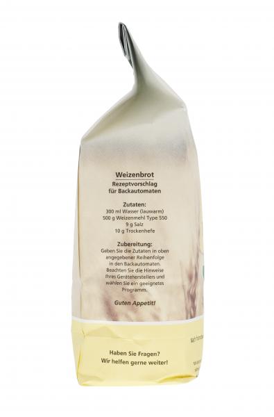 Mühle Erks Bioland Weizenmehl Type 550