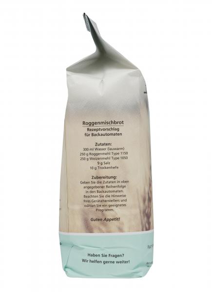 Mühle Erks Bioland Roggenmehl Typ 1150