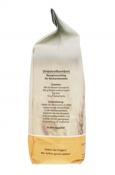 Mühle Erks Bioland Vollkorn Dinkelmehl