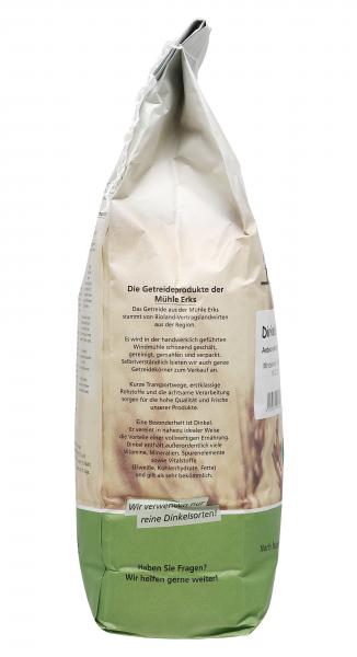 Mühle Erks Bioland Dinkelkörner