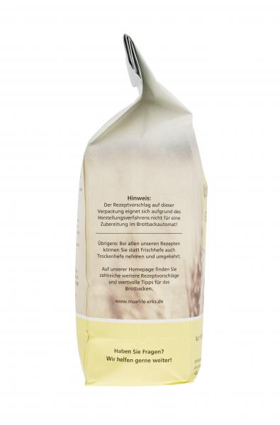 Mühle Erks Bioland Weizen Vollkornschrot grob