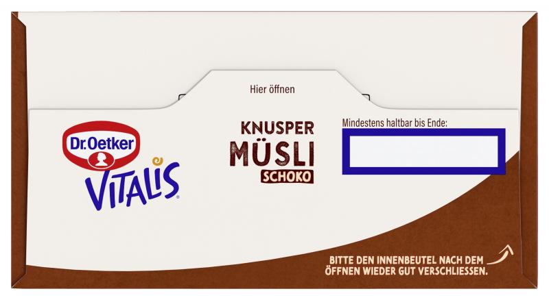 Dr. Oetker Vitalis Knusper Müsli Schoko