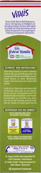 Dr. Oetker Vitalis Knusper Müsli klassisch
