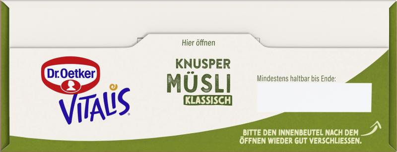 Dr. Oetker Vitalis Knusper Müsli klassisch