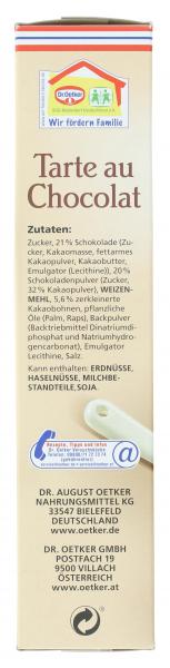 Dr. Oetker Tarte Au Chocolat