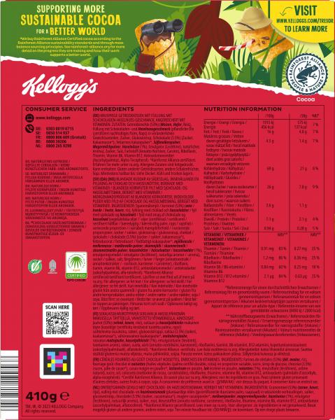 Kellogg's Tresor Choco Nut