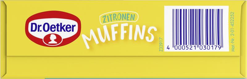 Dr. Oetker Zitronen Muffins