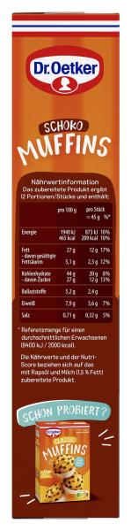 Dr. Oetker Schoko Muffins