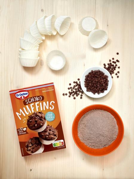 Dr. Oetker Schoko Muffins
