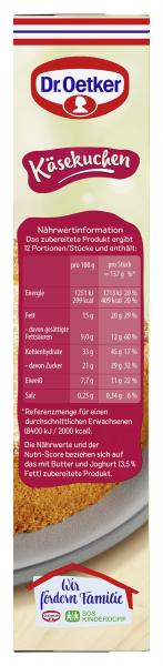Dr. Oetker Käsekuchen