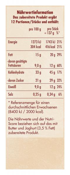 Dr. Oetker Käsekuchen