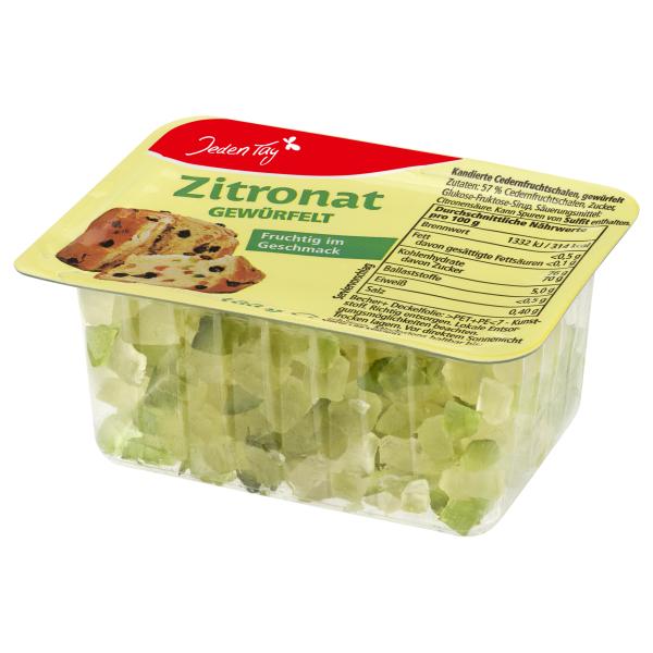 Jeden Tag Sukkade gewürfelt