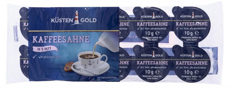 Küstengold Kaffeesahne 10%
