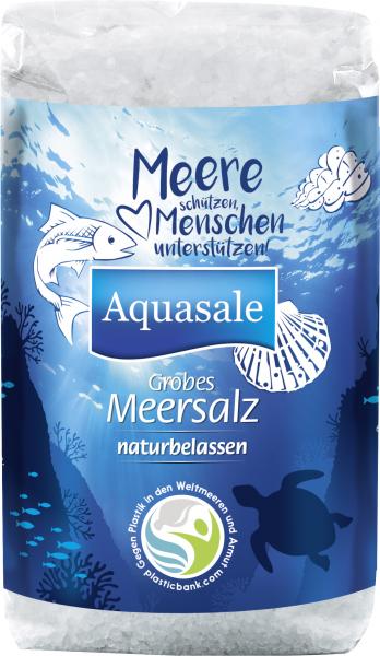 Aquasale Grobes Meersalz naturbelassen