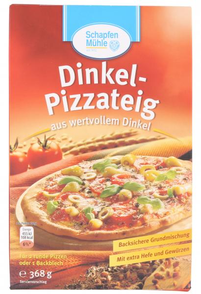 Schapfenmühle Dinkel Pizzateig