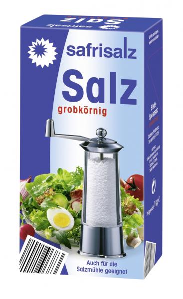 Safrisalz Salz grobkörnig