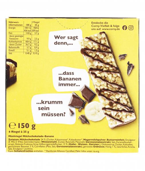 Corny Müsli Riegel Schoko-Banane