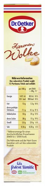 Dr. Oetker Zitronen-Wolke