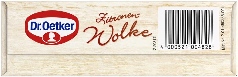 Dr. Oetker Zitronen-Wolke