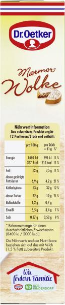 Dr. Oetker Marmor-Wolke
