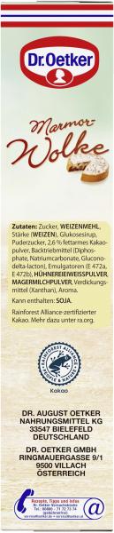 Dr. Oetker Marmor-Wolke