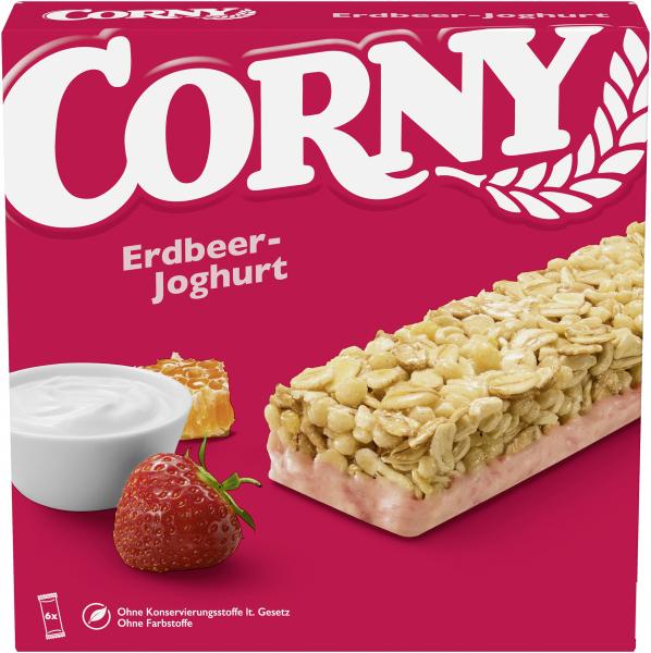 Corny Müsli Riegel Erdbeer-Joghurt