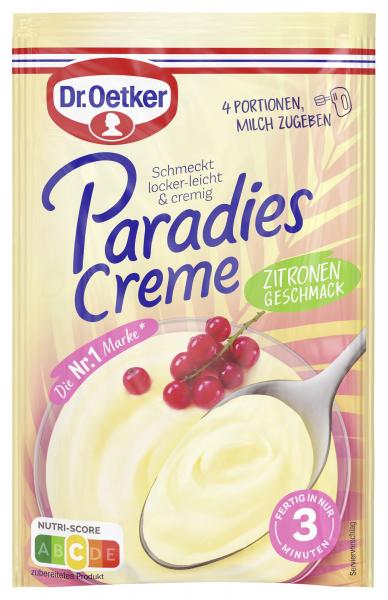 Dr. Oetker Paradies Creme Zitrone