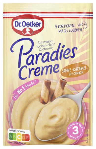 Dr. Oetker Paradies Creme Sahne-Karamell