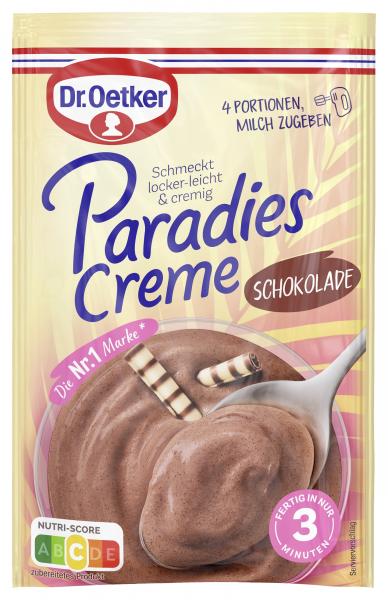 Dr. Oetker Paradies Creme Schokolade