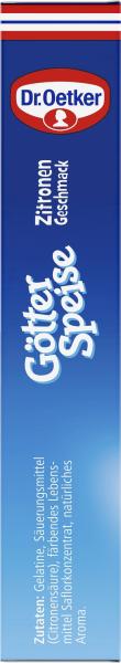 Dr. Oetker Götterspeise Zitronen Geschmack