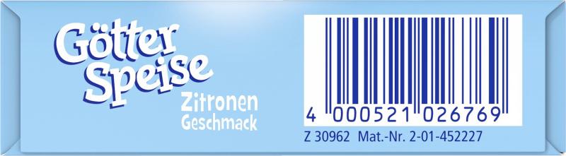 Dr. Oetker Götterspeise Zitronen Geschmack
