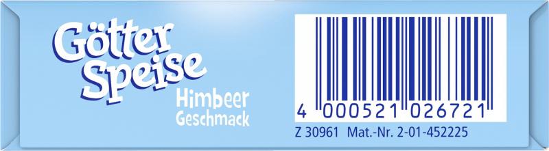 Dr. Oetker Götterspeise Himbeer Geschmack