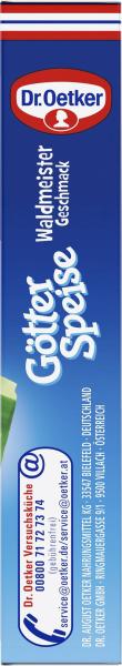 Dr. Oetker Götterspeise Waldmeister Geschmack