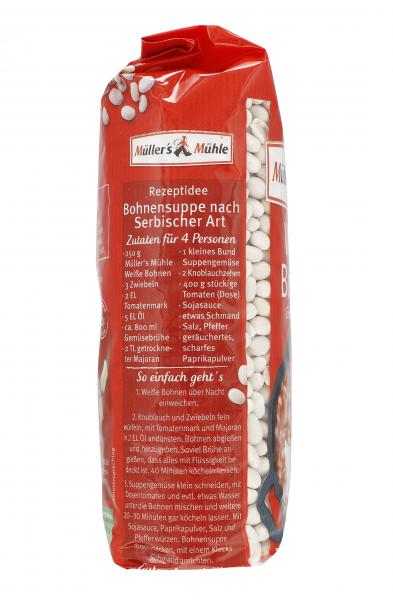Müller's Mühle Weiße Bohnen