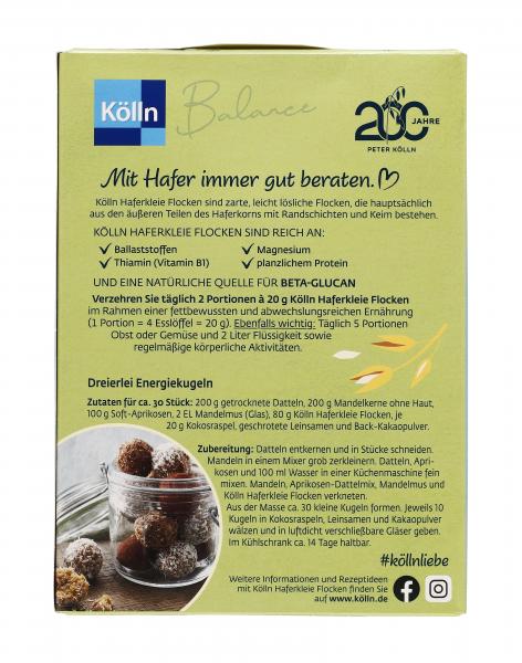 Kölln Balance Haferkleie Flocken