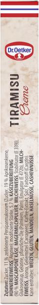 Dr. Oetker Creme Tiramisu