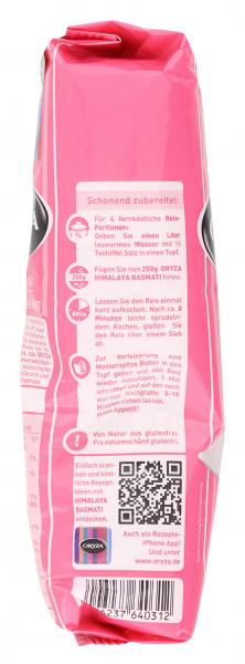 Oryza Himalaya Basmati-Reis