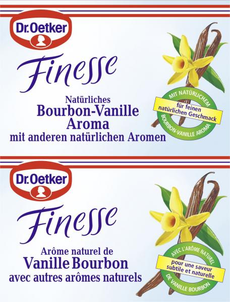 Dr. Oetker Finesse Natürliches Bourbon-Vanille Aroma