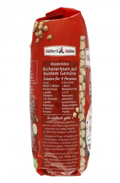 Müller's Mühle Kicher Erbsen