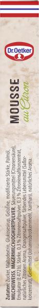 Dr. Oetker Mousse au Citron