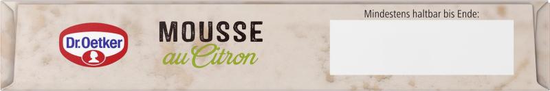 Dr. Oetker Mousse au Citron