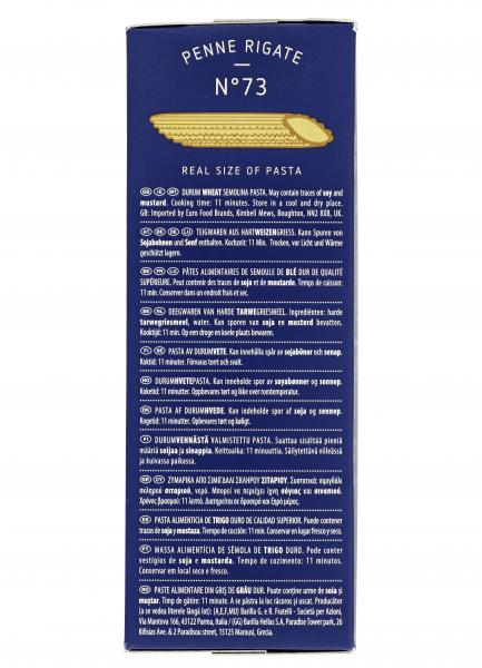 Barilla Pasta Nudeln Penne Rigate No 73
