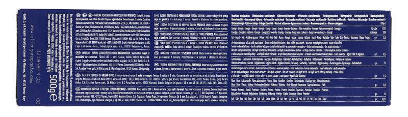 Barilla Pasta Nudeln Capellini No 1