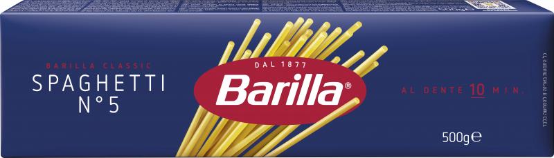 Barilla Pasta Nudeln Spaghetti No 5