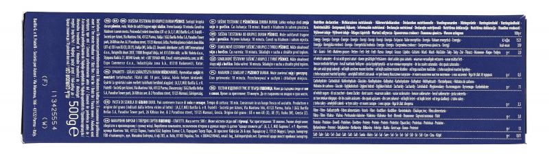 Barilla Pasta Nudeln Spaghetti No 5